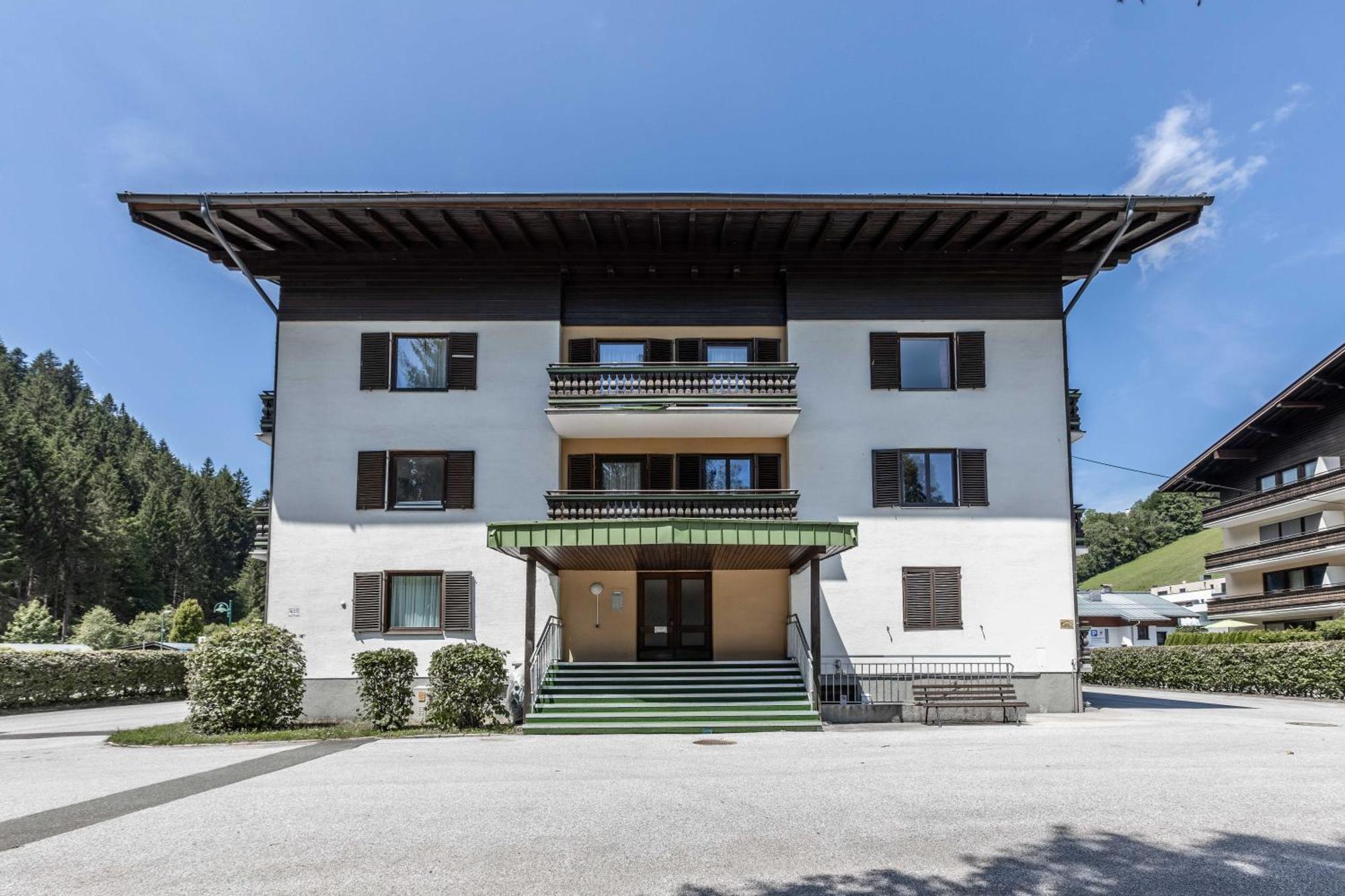 Appartement Cozy Wood Saalbach-Hinterglemm Bagian luar foto