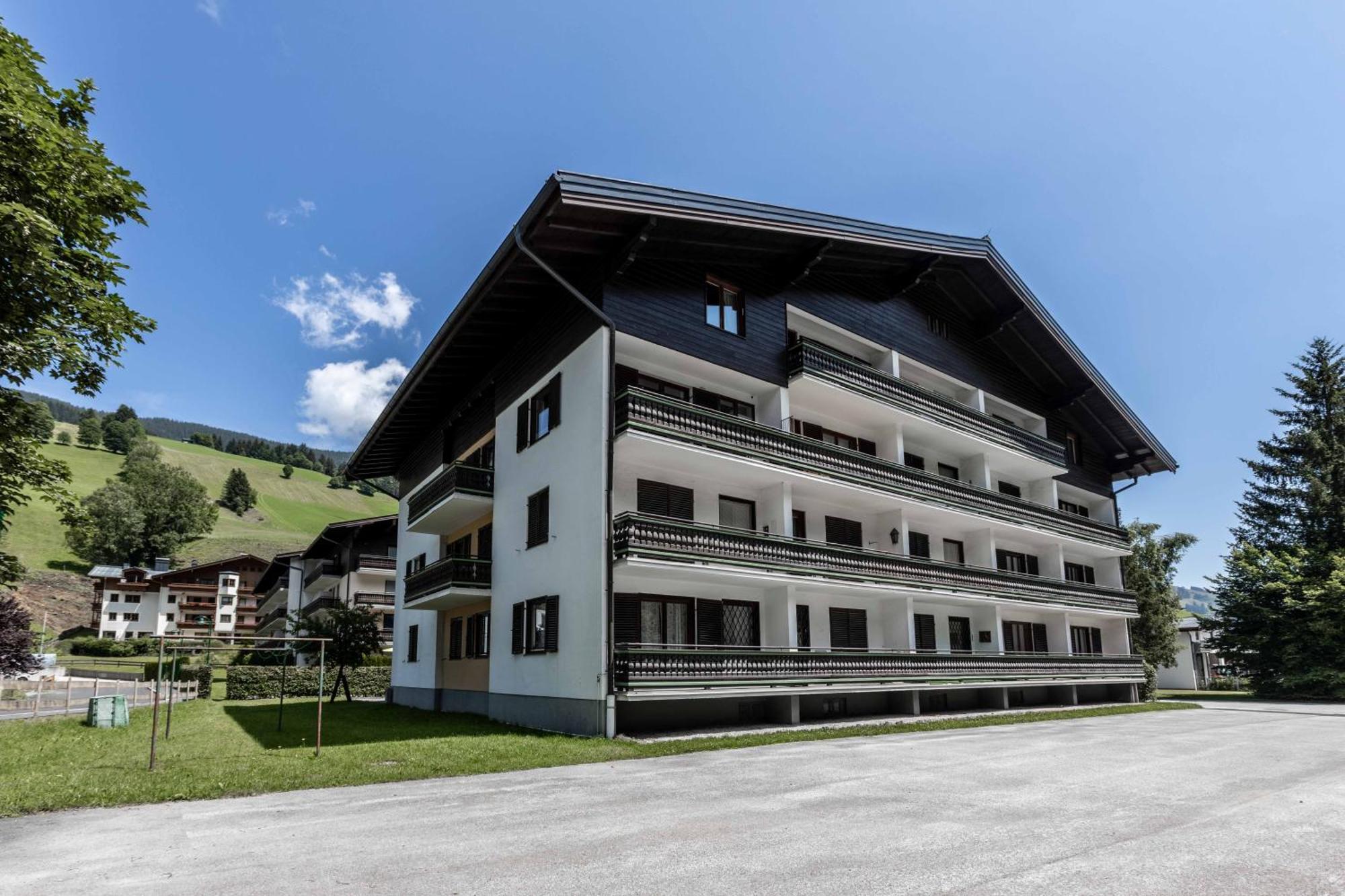 Appartement Cozy Wood Saalbach-Hinterglemm Bagian luar foto