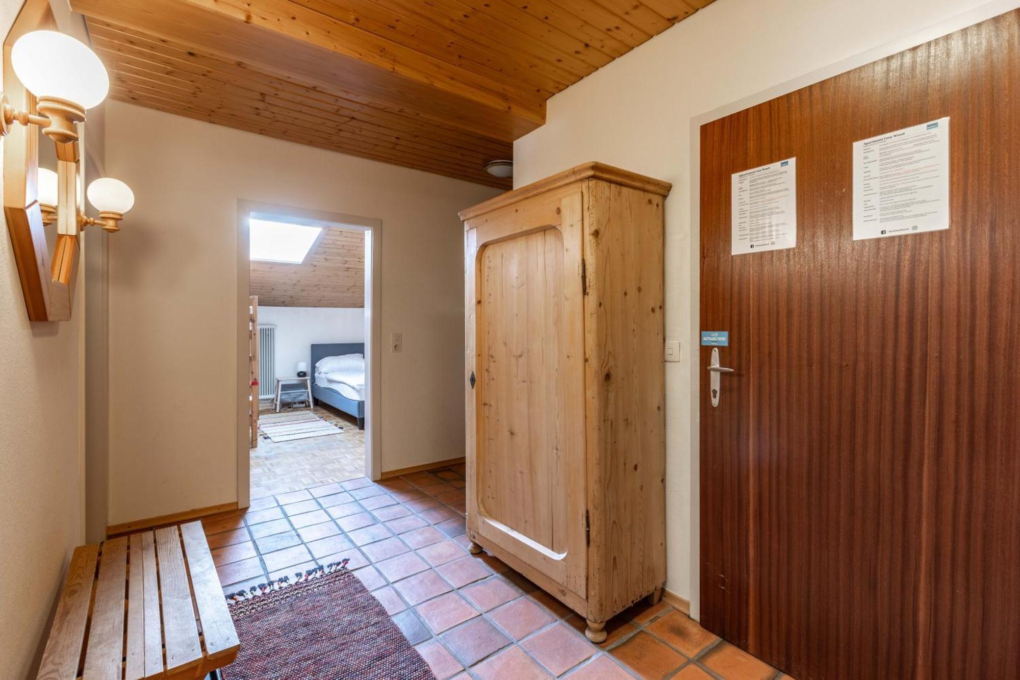 Appartement Cozy Wood Saalbach-Hinterglemm Bagian luar foto